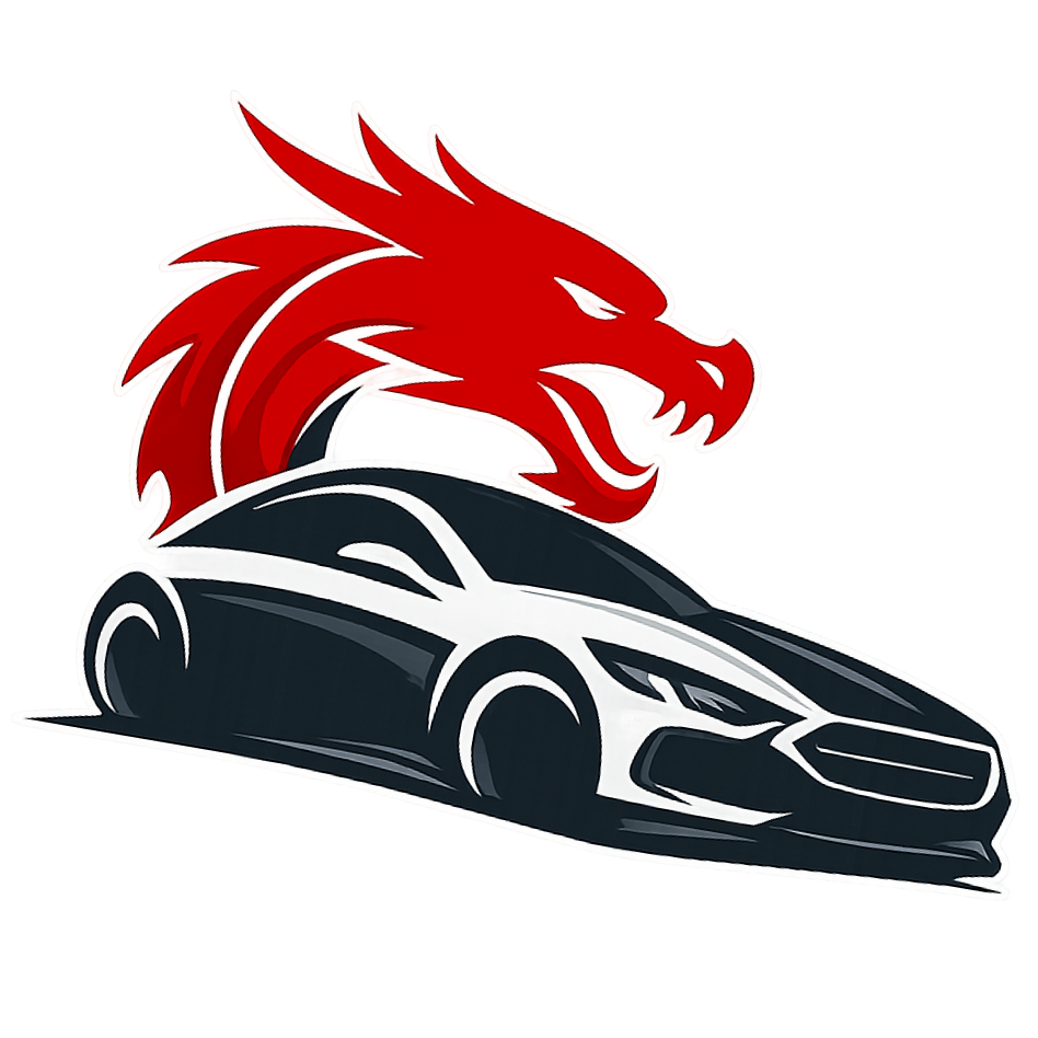 Dragon Auto Logo